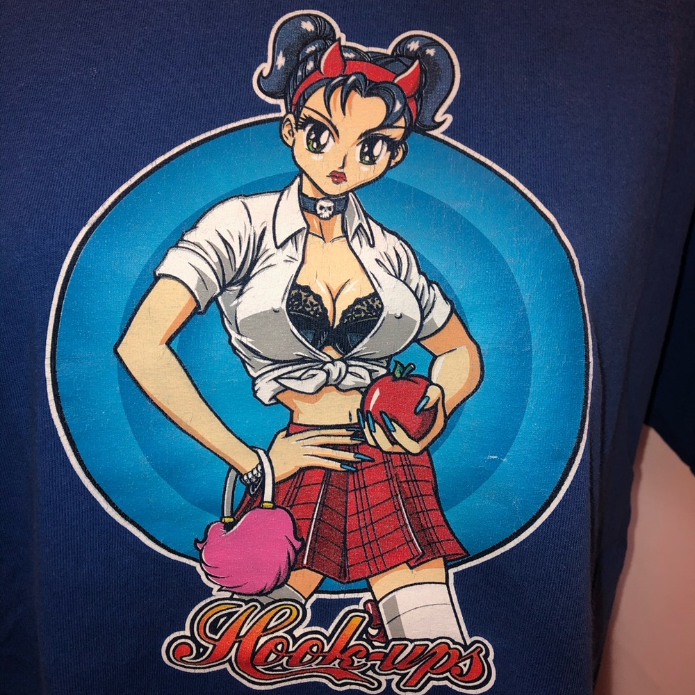 Hook ups tshirt